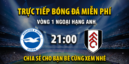 Brighton vs Fulham (21:00 – 16/08) | Xem lại trận đấu
