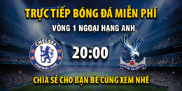 Chelsea vs Crystal Palace (20:00 – 17/08) | Xem lại trận đấu